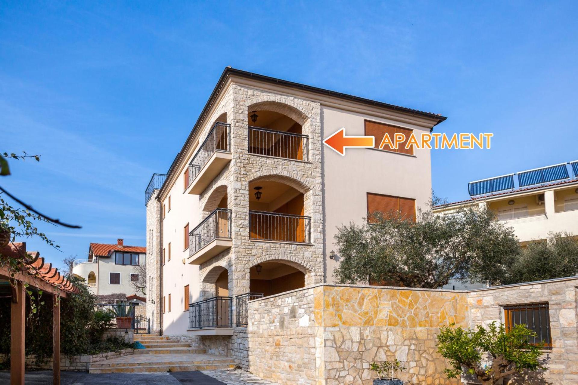 Ferienwohnung Marlera - Penthouse Ližnjan Exterior foto